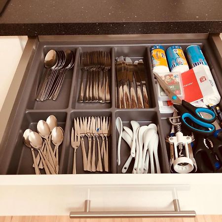 Loft Mit 2 Schlafzimmern Und E- Ladestation Leilighet Fürth Eksteriør bilde