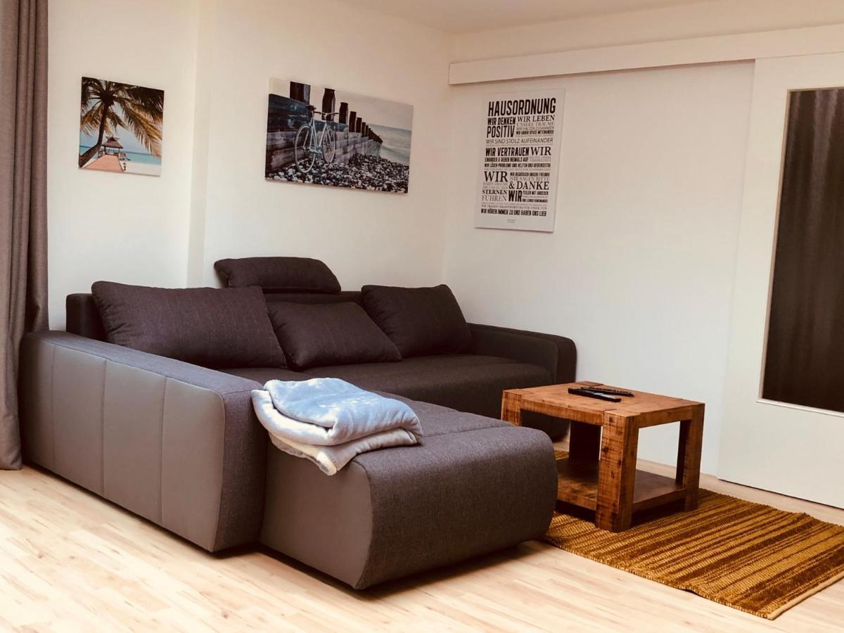 Loft Mit 2 Schlafzimmern Und E- Ladestation Leilighet Fürth Eksteriør bilde