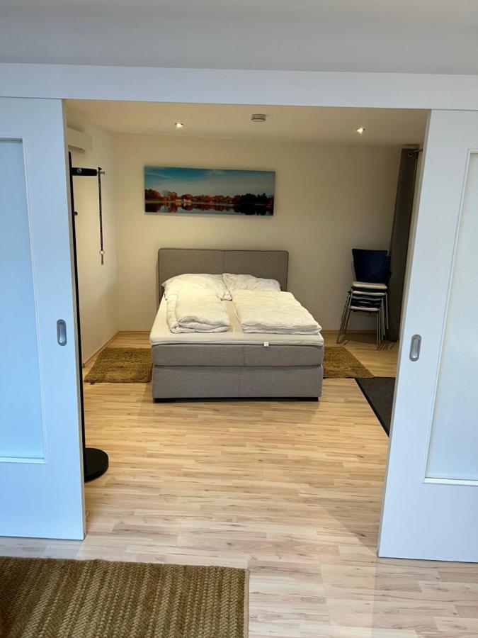 Loft Mit 2 Schlafzimmern Und E- Ladestation Leilighet Fürth Eksteriør bilde