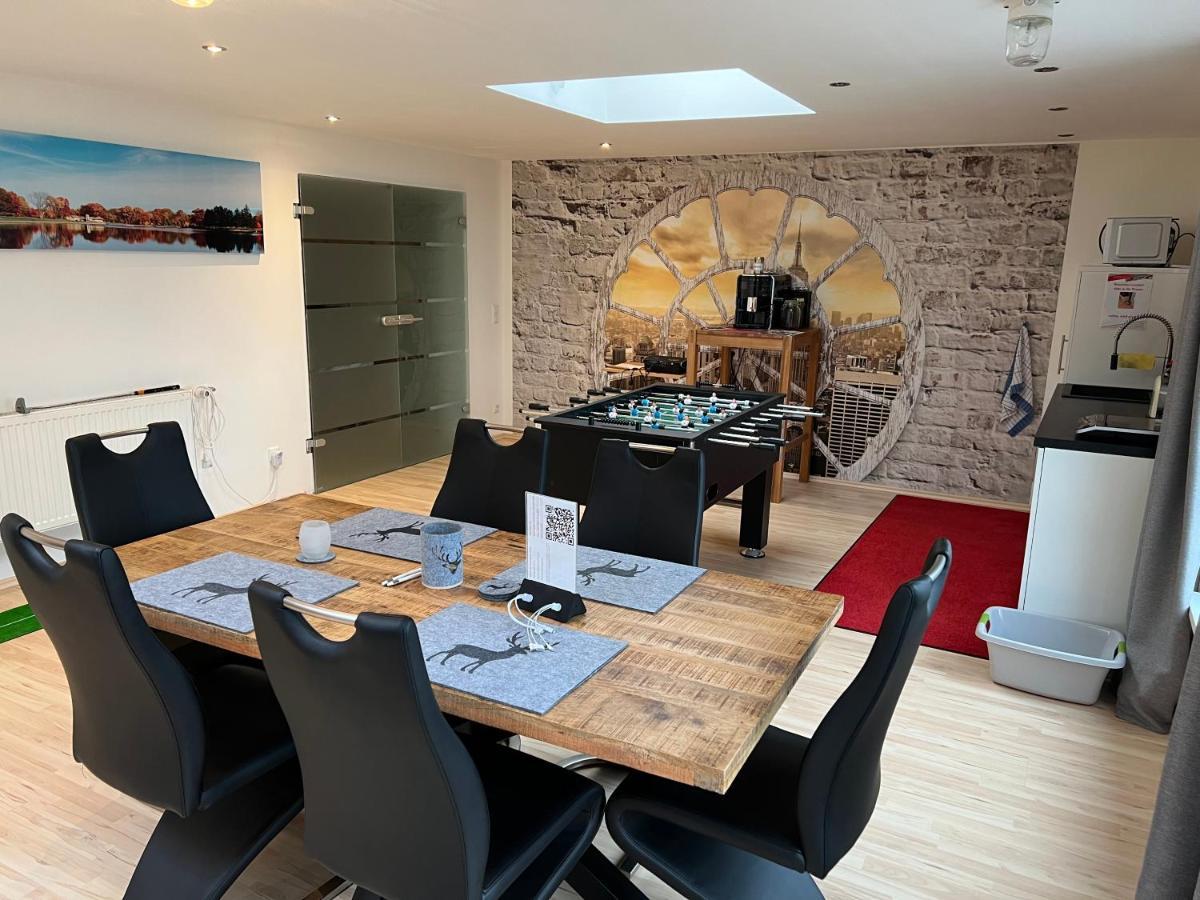 Loft Mit 2 Schlafzimmern Und E- Ladestation Leilighet Fürth Eksteriør bilde