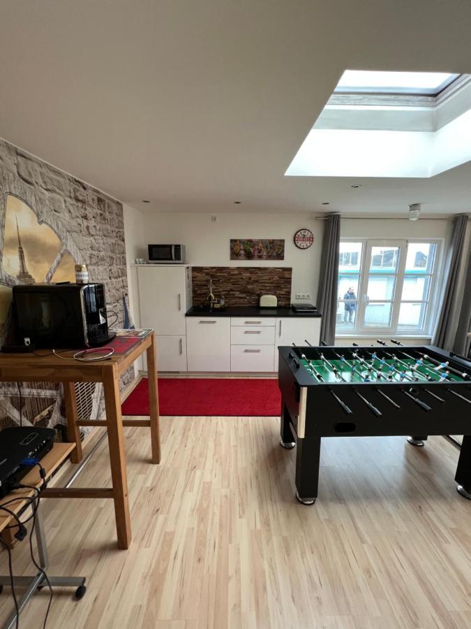 Loft Mit 2 Schlafzimmern Und E- Ladestation Leilighet Fürth Eksteriør bilde