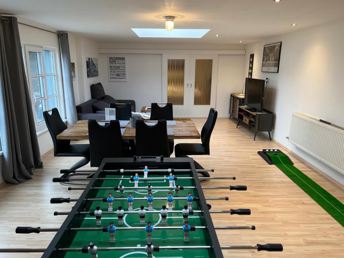 Loft Mit 2 Schlafzimmern Und E- Ladestation Leilighet Fürth Eksteriør bilde